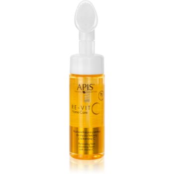 Apis Natural Cosmetics Re-Vit C Home Care spuma de curatat cu vitamina C - imagine 2